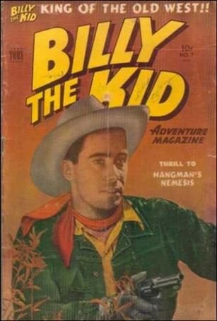 Billy the Kid Adventure Magazine issue 7