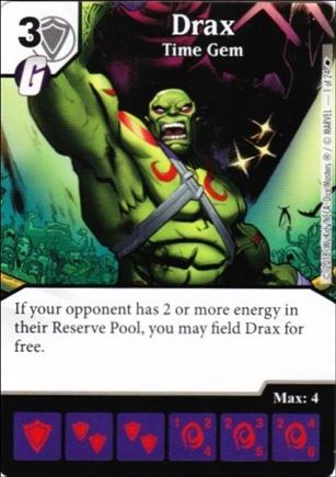 Marvel Dice Master's Kree Invasion Team Pack Cover Image 1