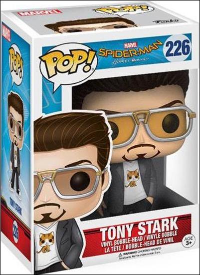 POP! Marvel figure 226 Tony Stark