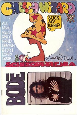 Schizophrenia (1973) issue nn-B $1.00 Cover (2nd Printing)