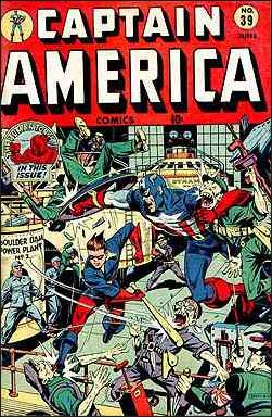 Captain America Comics (1941) issue 39