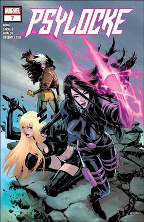 Psylocke (2025) Cover Image 2