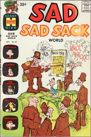 Sad Sad Sack World issue 32