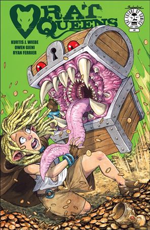 Rat Queens (2017) issue 4 Owen Gieni Cover