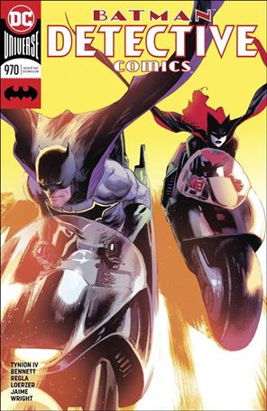 Detective Comics (1937) issue 970-B Rafael Albuquerque Cover