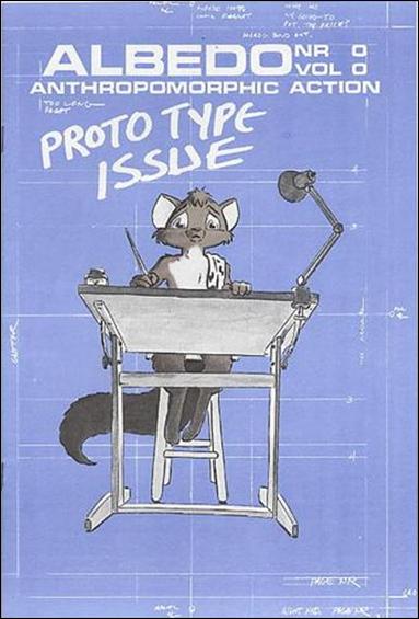 Albedo (1983) issue 0-B Prototype 1/1000