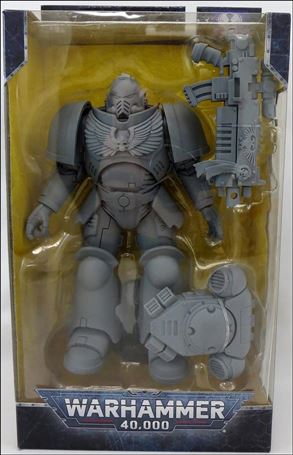 Warhammer 40,000 figure 3 Space Marine Primaris Intercessor Artist Proof