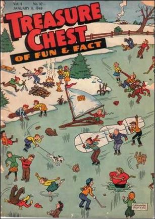 Treasure Chest of Fun and Fact (1948) issue 10