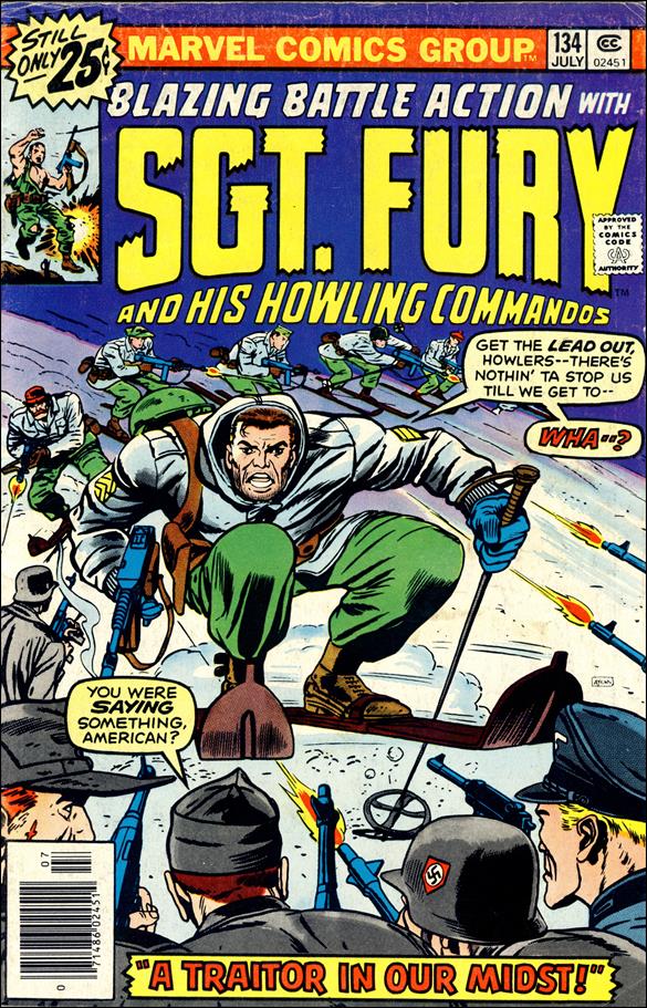 Sgt. Fury and His Howling Commandos issue 134
