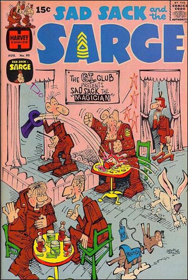 Sad Sack and the Sarge issue 90