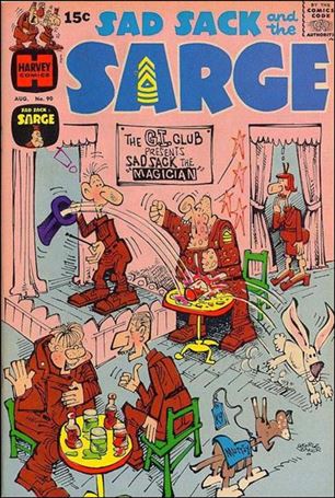 Sad Sack and the Sarge issue 90