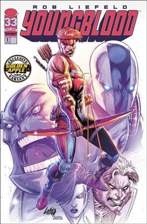 Youngblood (2025) issue 1-J Retailer Exclusive Rob Liefeld Signing Event Cover