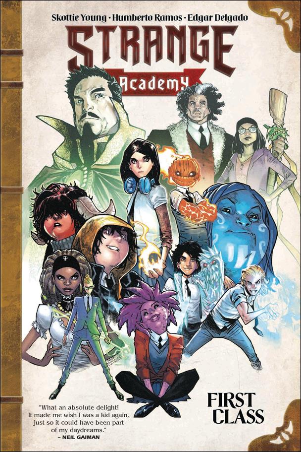 Strange Academy: First Class issue nn