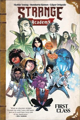 Strange Academy: First Class Cover Image 1