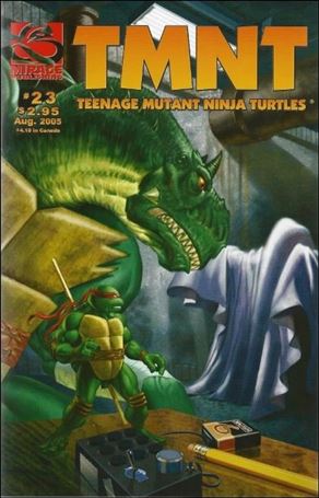 TMNT: Teenage Mutant Ninja Turtles issue 23