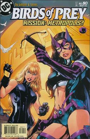 Birds of Prey (1999) issue 80