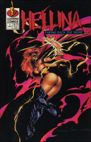 Hellina: Taking Back the Night issue 1 Standard Cover