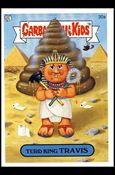 Garbage Pail Kids All-New Series 4 (Base Set) card 30a Turd King Travis