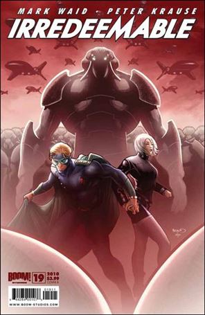 Irredeemable issue 19-B Paul Renaud Cover