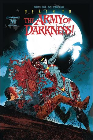 Death to the Army of Darkness issue 2-D Juan Gedeon Cover