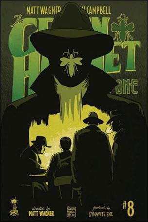 Green Hornet: Year One issue 8-B Francesco Francavilla 1:10 Cover