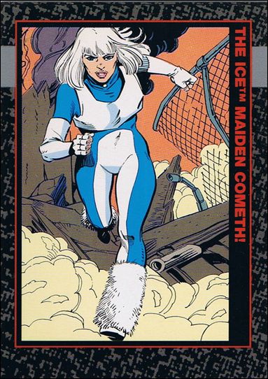 Doomsday: The Death of Superman (Base Set) card 12 The Ice Maiden Cometh!