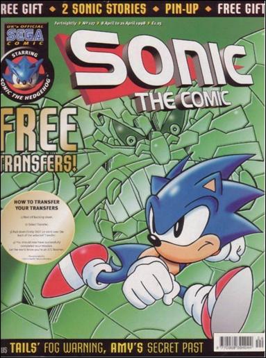 Sonic the Comic issue 127