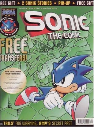 Sonic the Comic issue 127