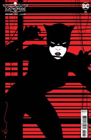 Knight Terrors: Catwoman issue 1-D Dustin Nguyen Midnight Cardstock Cover