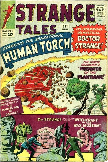 Strange Tales (1951) issue 121