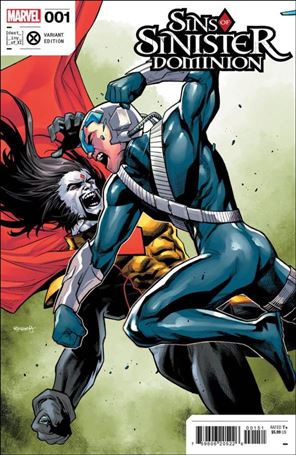 Sins of Sinister: Dominion issue 1-D Stephen Segovia Cover