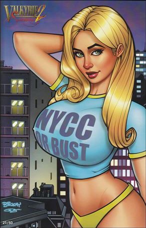 Valkyrie Saviors (2018) issue 2-L BIll McKay 