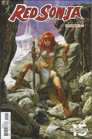 Red Sonja (2019) issue 2-D Joe Jusko Cover