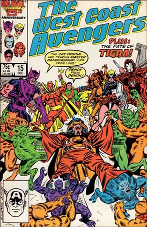 West Coast Avengers (1985) issue 15