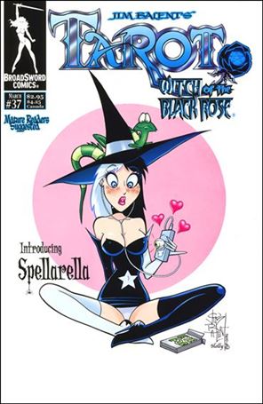 Tarot: Witch of the Black Rose issue 37-B Spellarella Cover