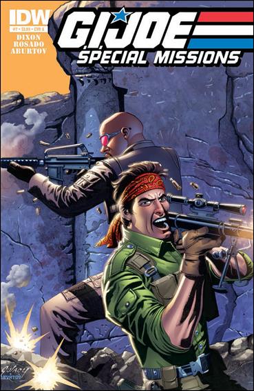 G.I. Joe: Special Missions (2013) issue 7 Paul Gulacy Cover
