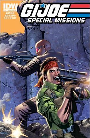G.I. Joe: Special Missions (2013) issue 7 Paul Gulacy Cover