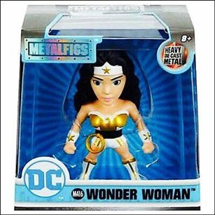 Metals Die Cast (DC) 2.5 inch. item 416 Wonder Woman