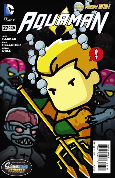 Aquaman (2011) 27-B by DC