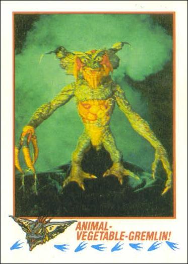 Gremlins 2: The New Batch (Base Set) card 46 Animal-Vegetable-Gremlin!