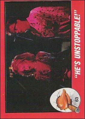 Howard the Duck (Movie) (Base Set) card 63 "He's Unstoppable!"