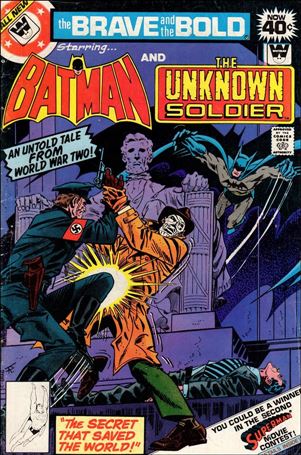 Brave and the Bold (1955) issue 146-B Whitman Cover
