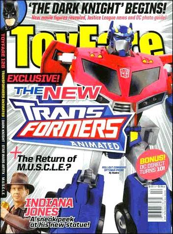 Toyfare: The Toy Magazine issue 128