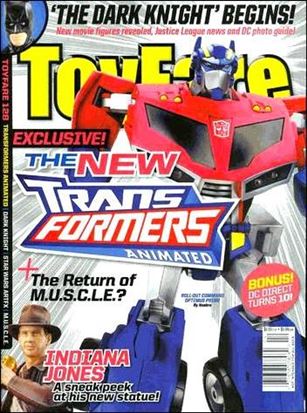 Toyfare: The Toy Magazine issue 128
