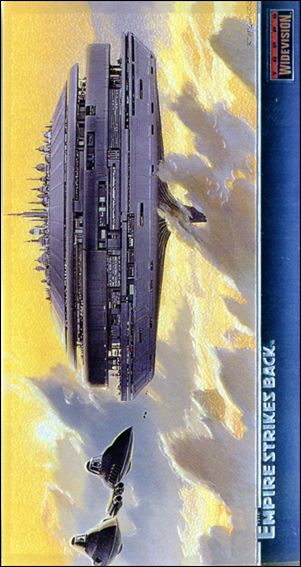Star Wars: The Empire Strikes Back Widevision (Finest Chromium Subset) card C7