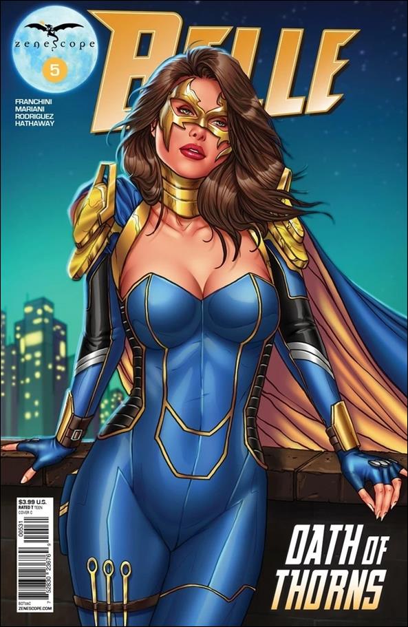 Belle: Oath of Thorns 5-C by Zenescope Entertainment