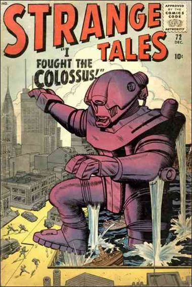 Strange Tales (1951) issue 72