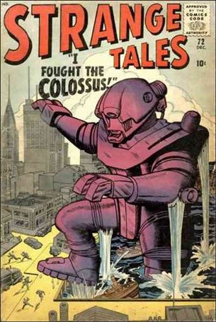 Strange Tales (1951) issue 72