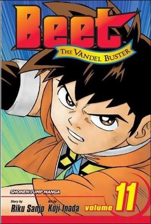 Beet the Vandel Buster issue 11 Challenge from the Sky