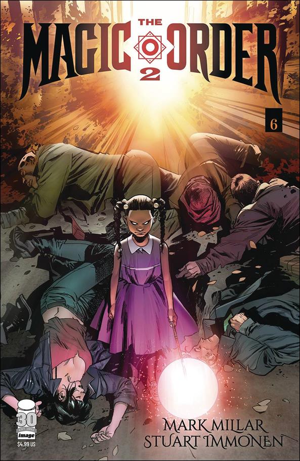 Magic Order 2 issue 6 Stuart Immonen Cover